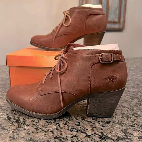 Rocket Dog sundaear tan women’s booties NIB 9.5 - Picture 1 of 11